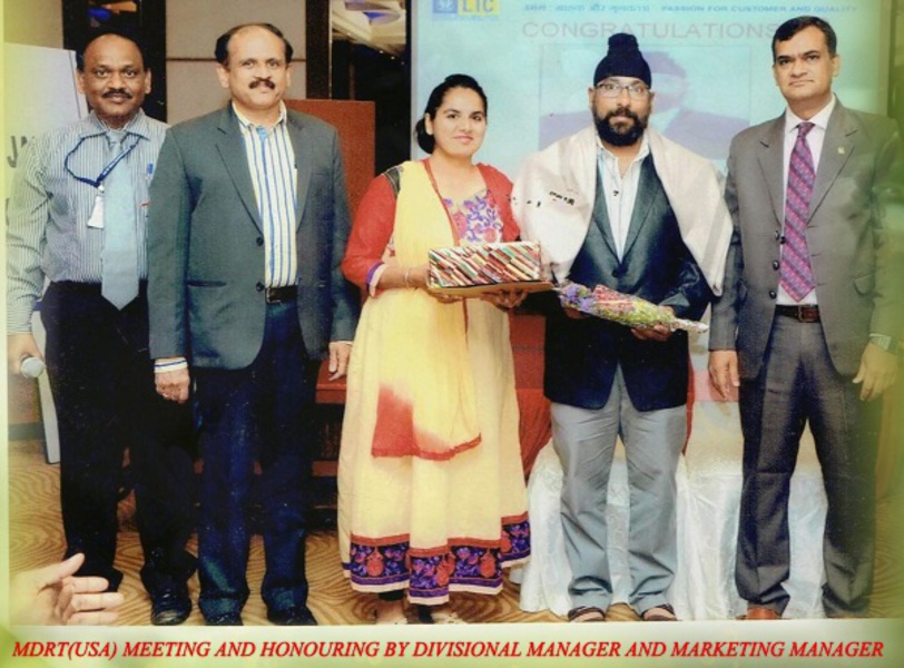 MDRT (USA) Meeting and Honouring By Divisional Manager And Marketing Manager